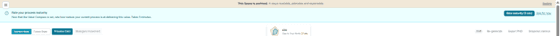 Figure 2.7 — The archived banner — readable, printable, exportable; Restore top right.